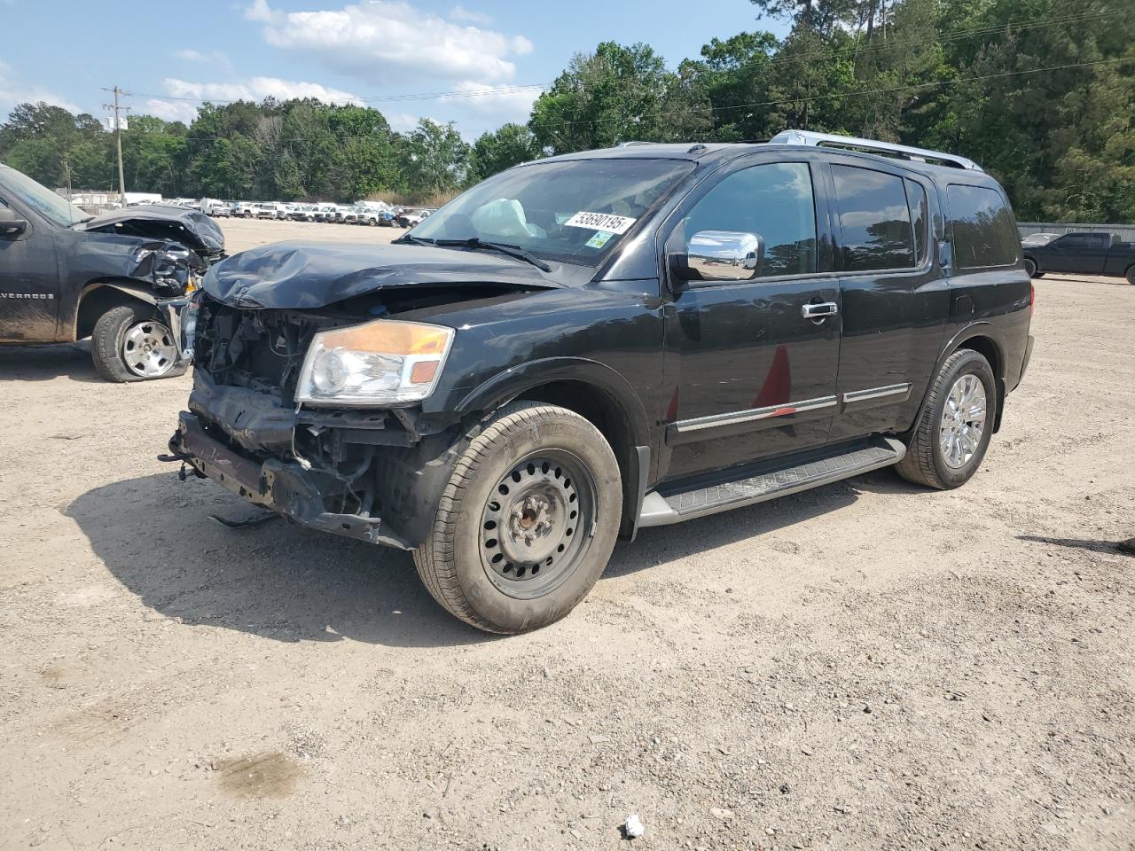 5N1BA0NFXFN616167 NISSAN ARMADA Photo 1