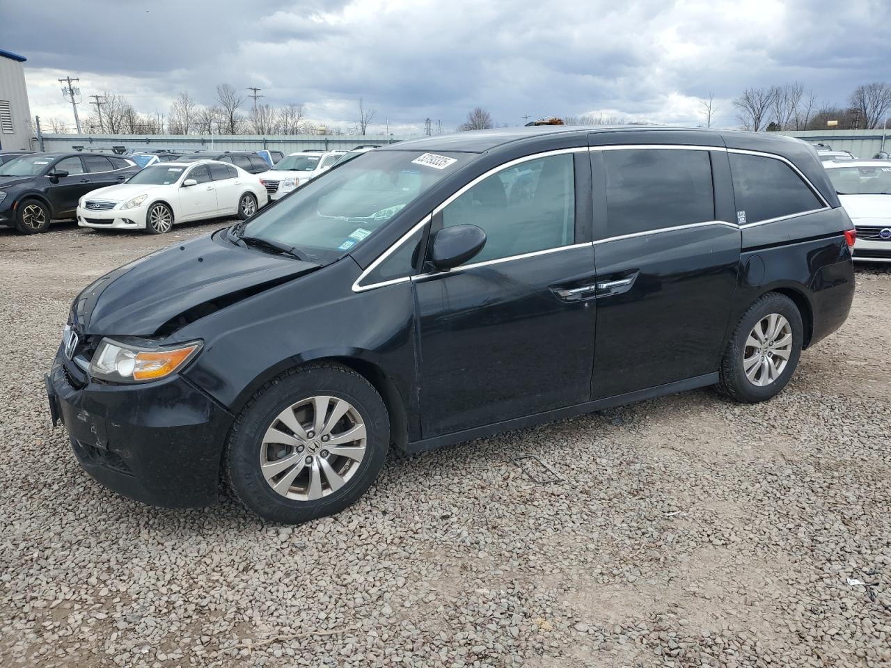 2016 Honda Odyssey Ex იყიდება Central Square-ში, NY - Front End