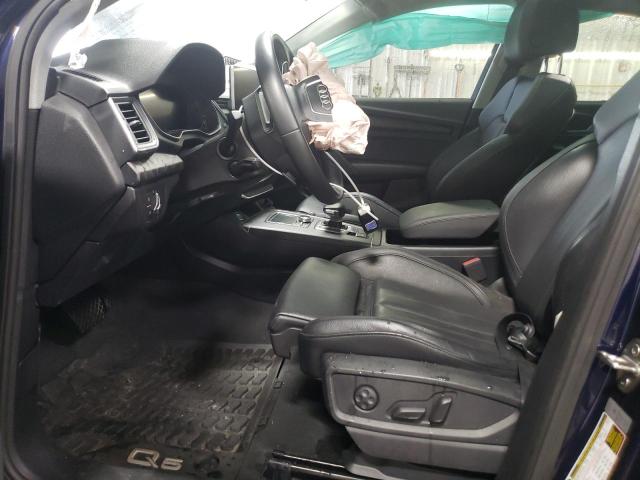  AUDI Q5 2018 Granatowy
