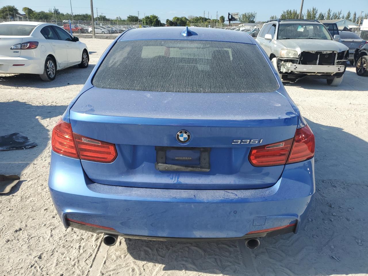 WBA3A9G52FNS65995 2015 BMW 335 I