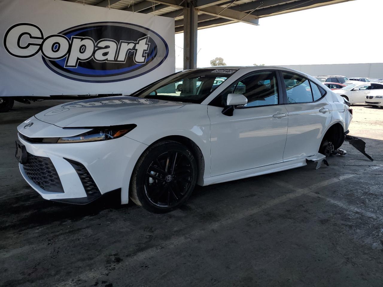 2025 Toyota Camry Xse на продаже в Hayward, CA - Rear End