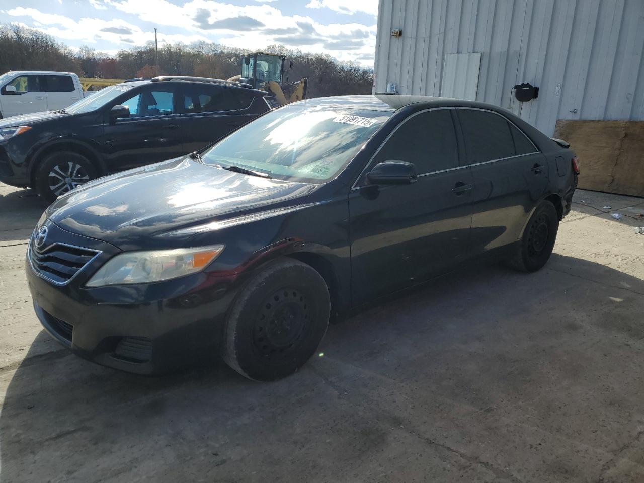2010 Toyota Camry Base de vânzare în Windsor, NJ - Rear End