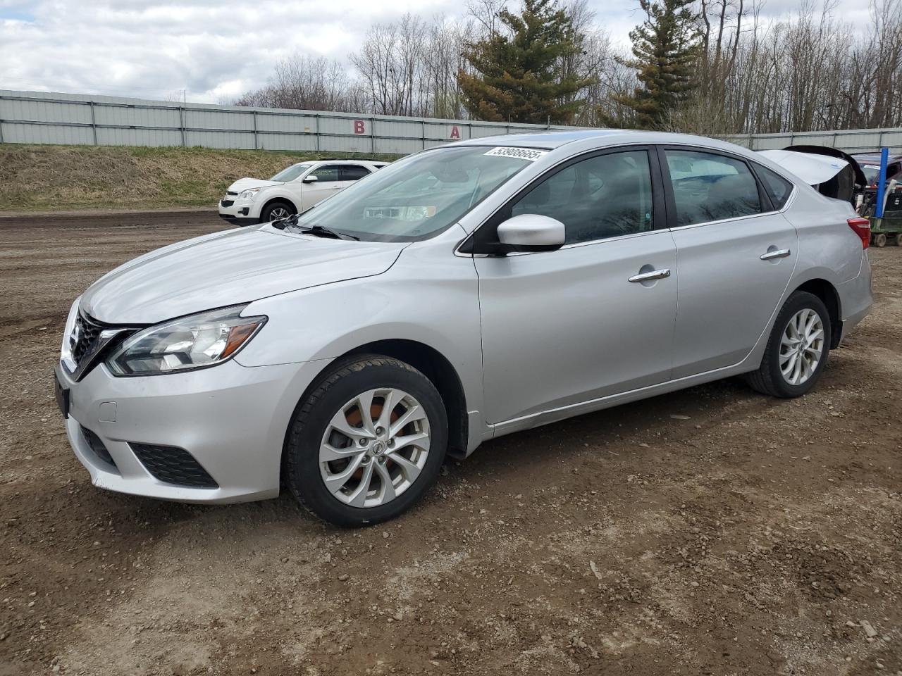 2019 Nissan Sentra S en Venta en Davison, MI - Rear End