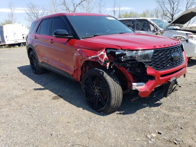  FORD EXPLORER 2021 Red