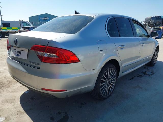 2013 SKODA SUPERB ELE