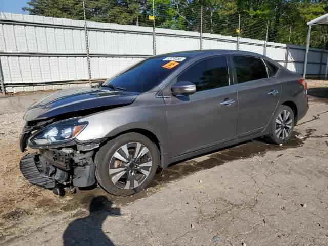  NISSAN SENTRA 2017 Серый