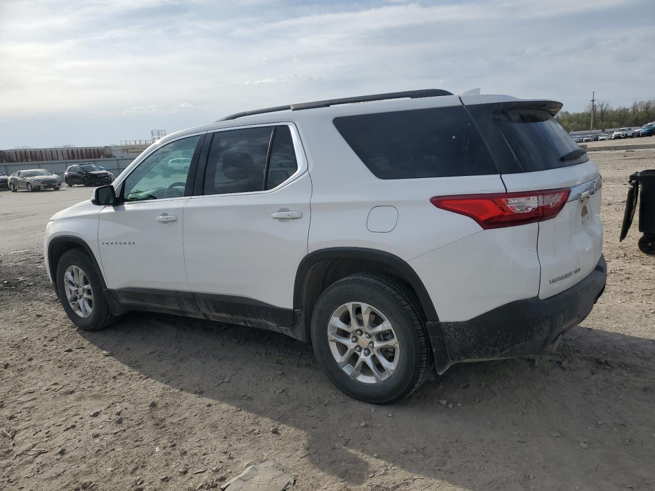 2021 Chevrolet Traverse Lt VIN: 1GNEVGKW7MJ153144 Lot: 51974375