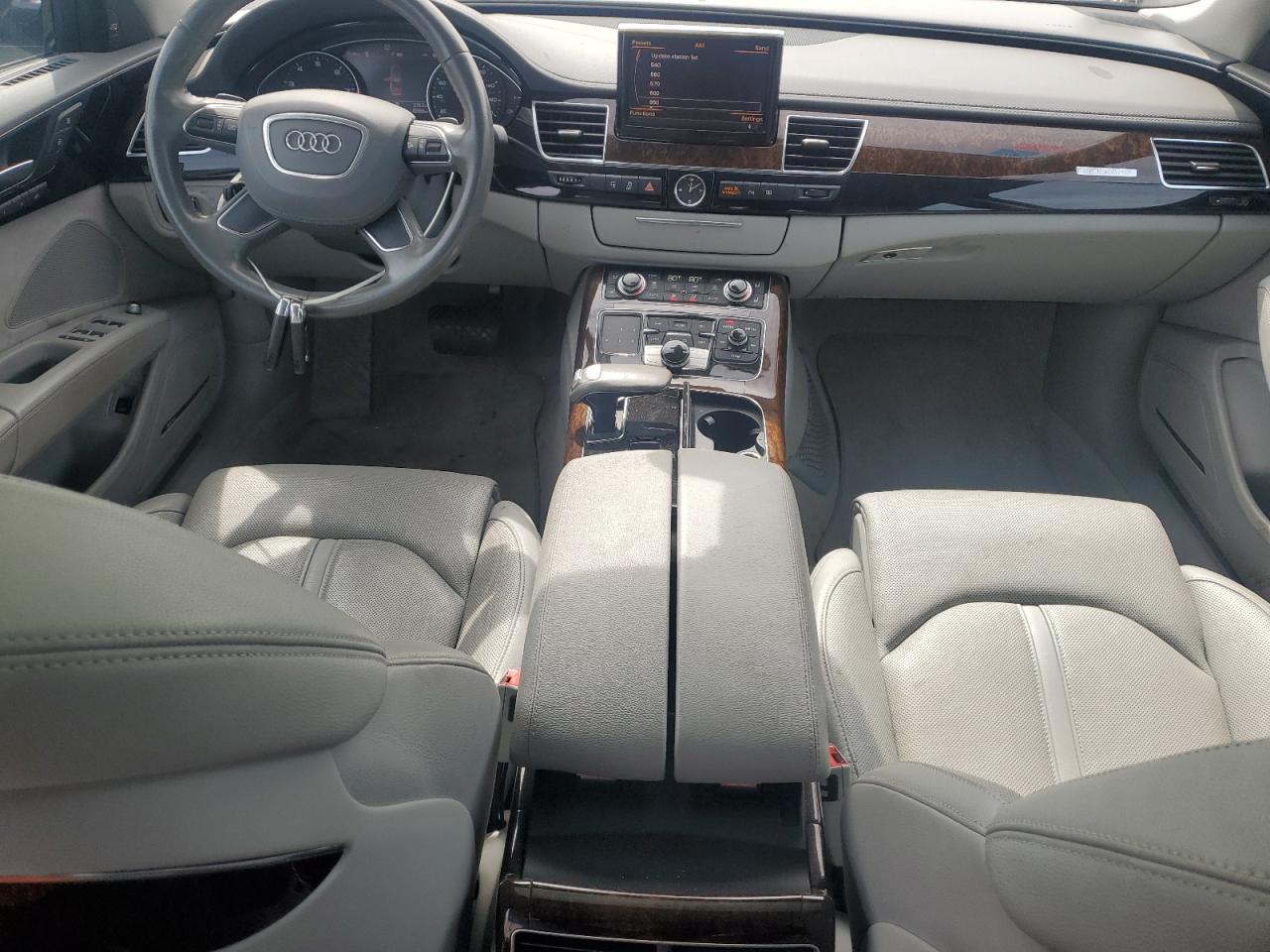 2011 Audi A8 L Quattro VIN: WAURVAFD0BN008921 Lot: 51013625