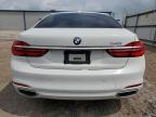 2017 Bmw 740 I de vânzare în Mercedes, TX - Water/Flood