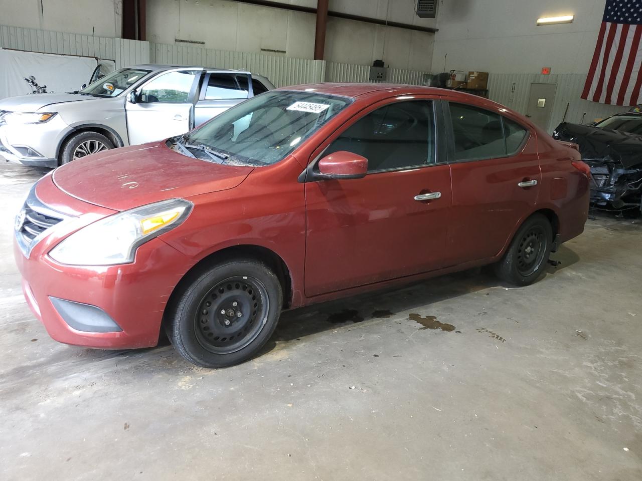 2016 Nissan Versa S იყიდება Lufkin-ში, TX - Minor Dent/Scratches