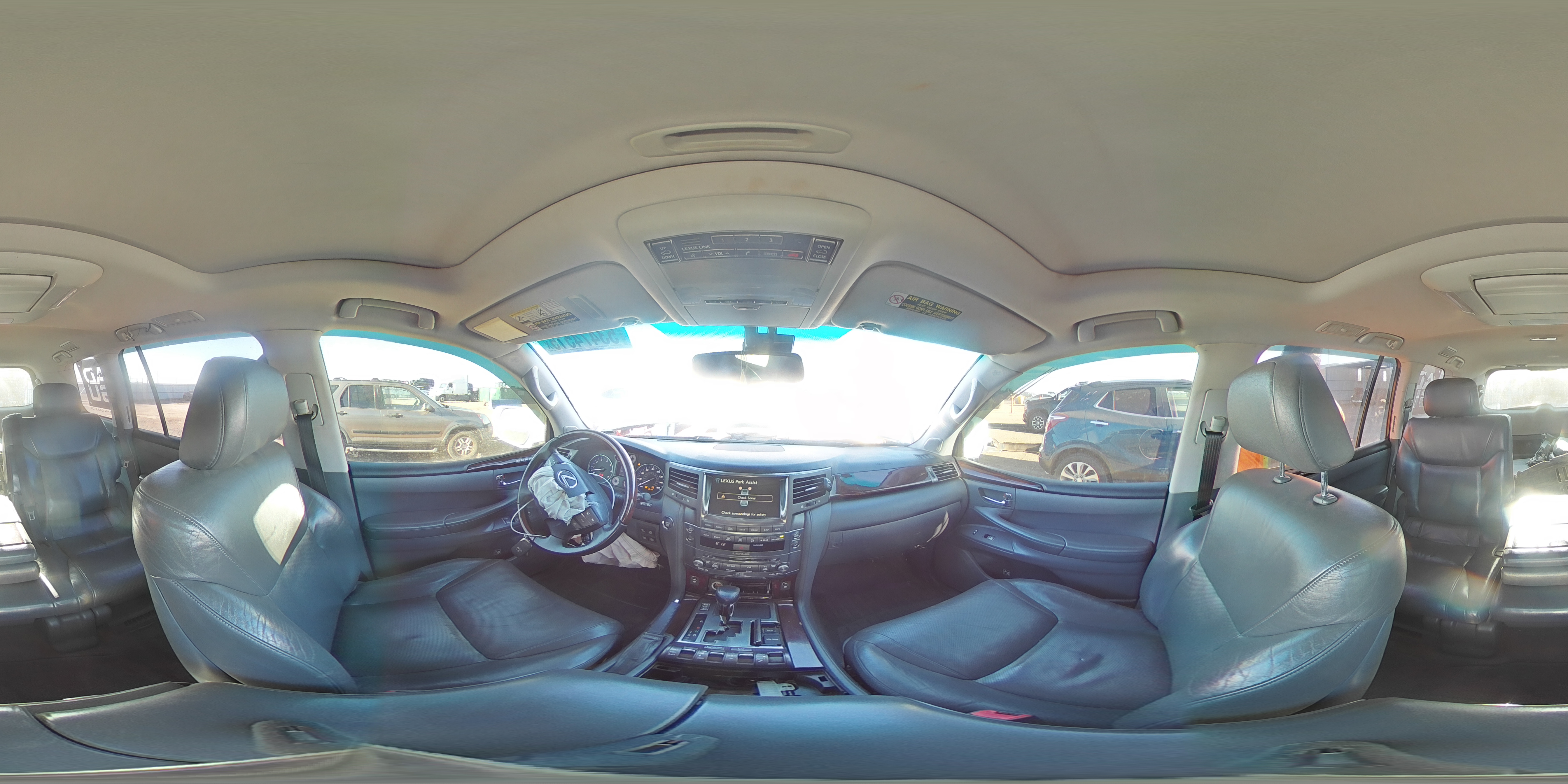 2009 Lexus Lx 570 VIN: JTJHY00W094022437 Lot: 53474515