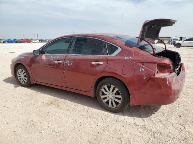 Sedans NISSAN ALTIMA 2015 Bordowy