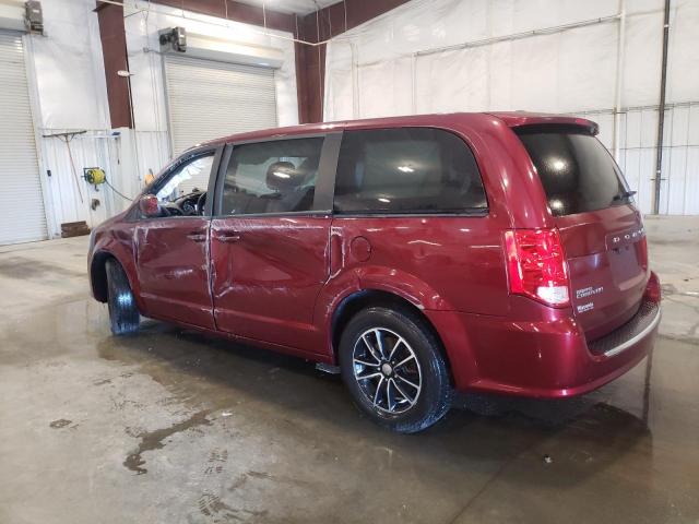  DODGE CARAVAN 2019 Burgundy