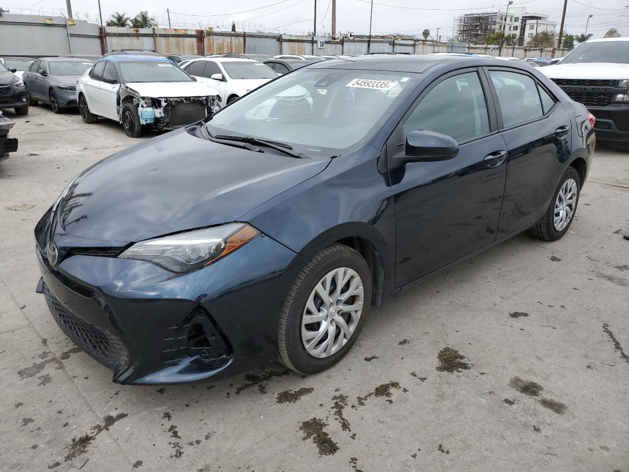 2019 Toyota Corolla L zu verkaufen in Los Angeles, CA - Front End