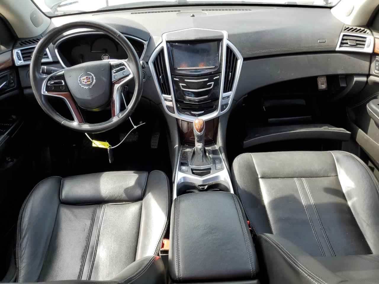 2014 Cadillac Srx Luxury Collection VIN: 3GYFNBE38ES592123 Lot: 53279915