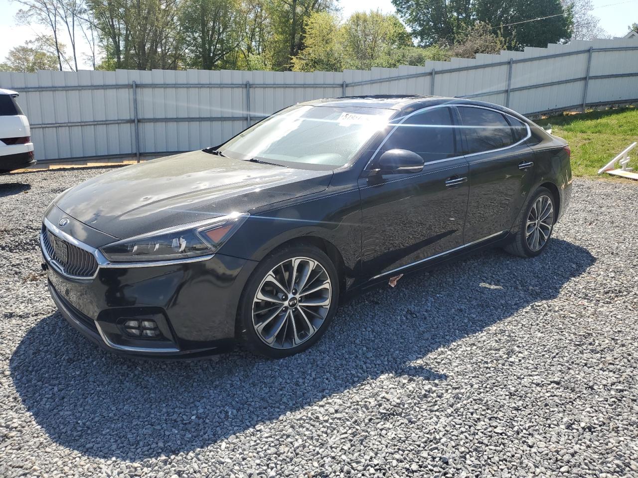 2017 Kia Cadenza Premium na sprzedaż w Gastonia, NC - Hail