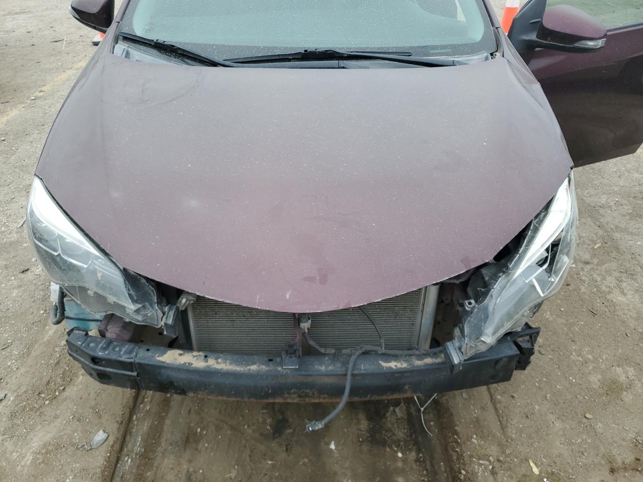 2017 Toyota Corolla L VIN: 5YFBURHE8HP615348 Lot: 53542355