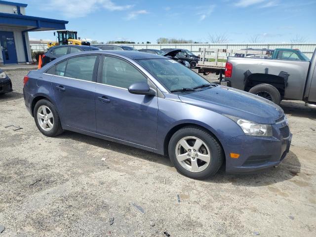  CHEVROLET CRUZE 2014 Blue