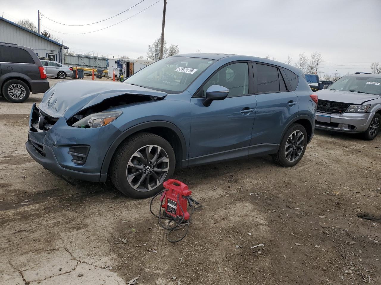 2016 Mazda Cx-5 Gt for Sale in Pekin, IL - Front End