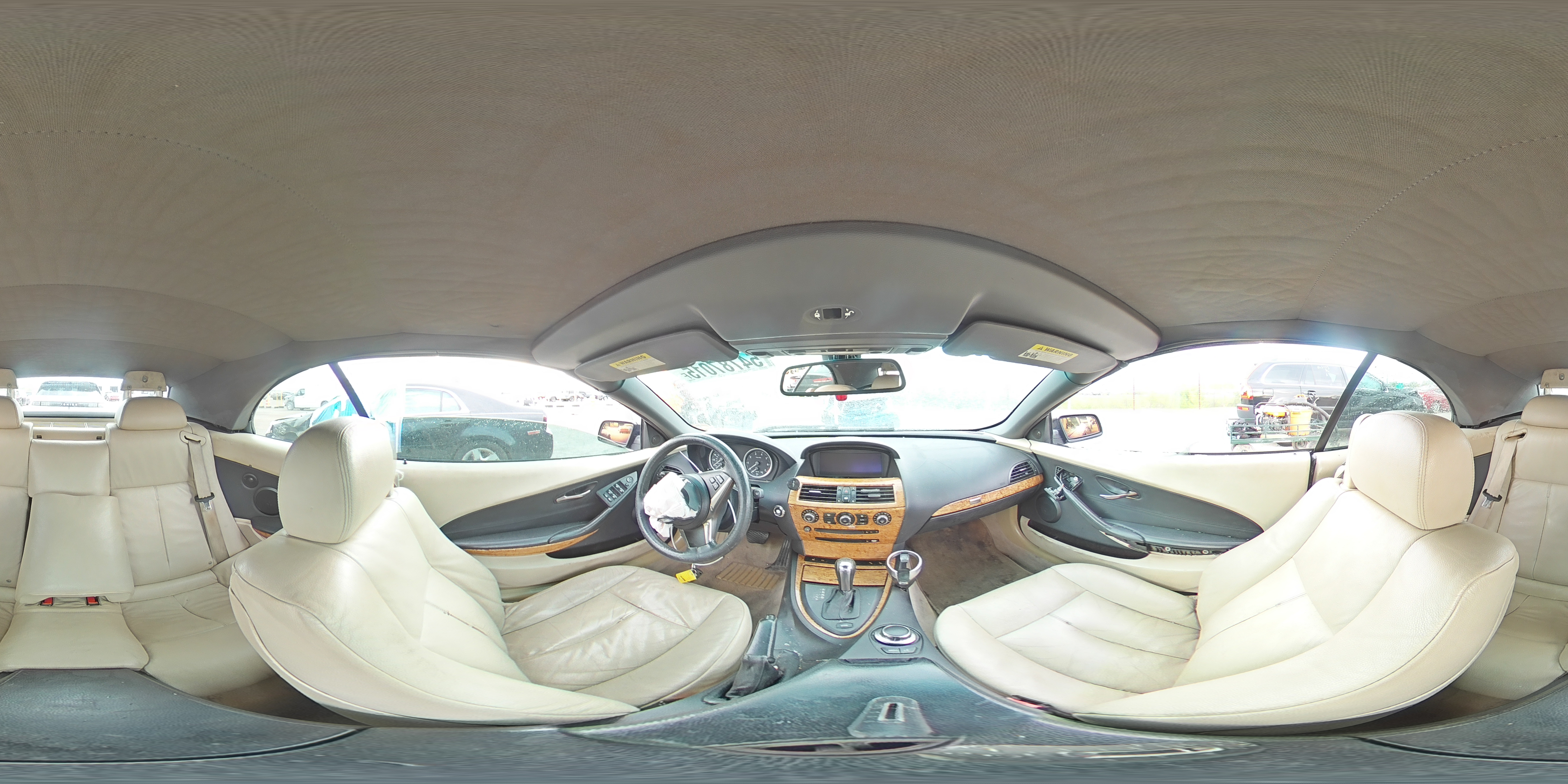 2006 BMW 650 I VIN: WBAEK13426CN80120 Lot: 54787015