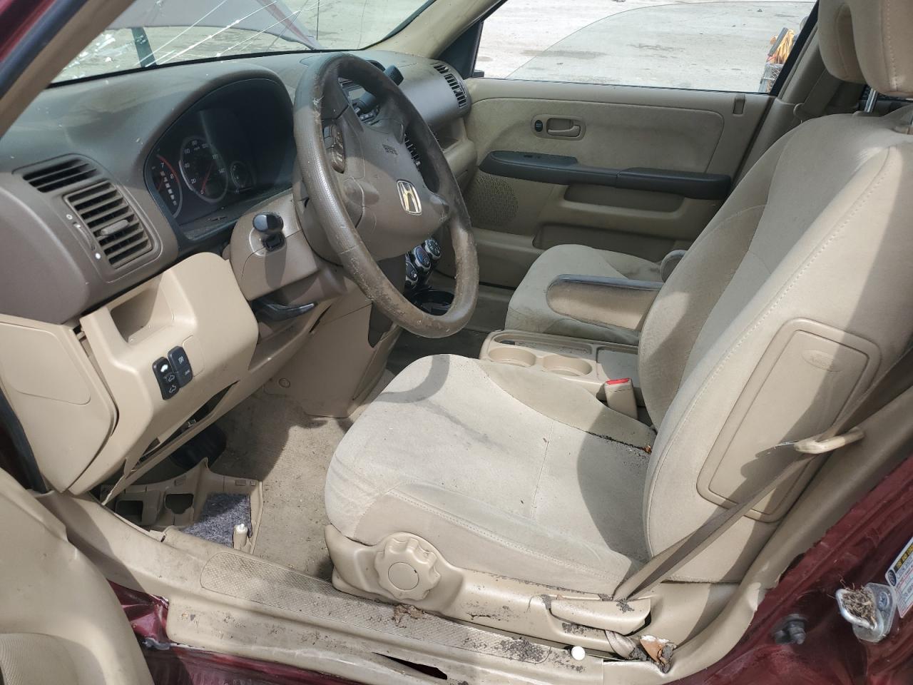 2006 Honda Cr-V Ex VIN: JHLRD68896C027572 Lot: 53329055