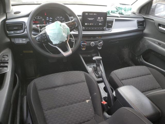  KIA RIO 2021 Srebrny