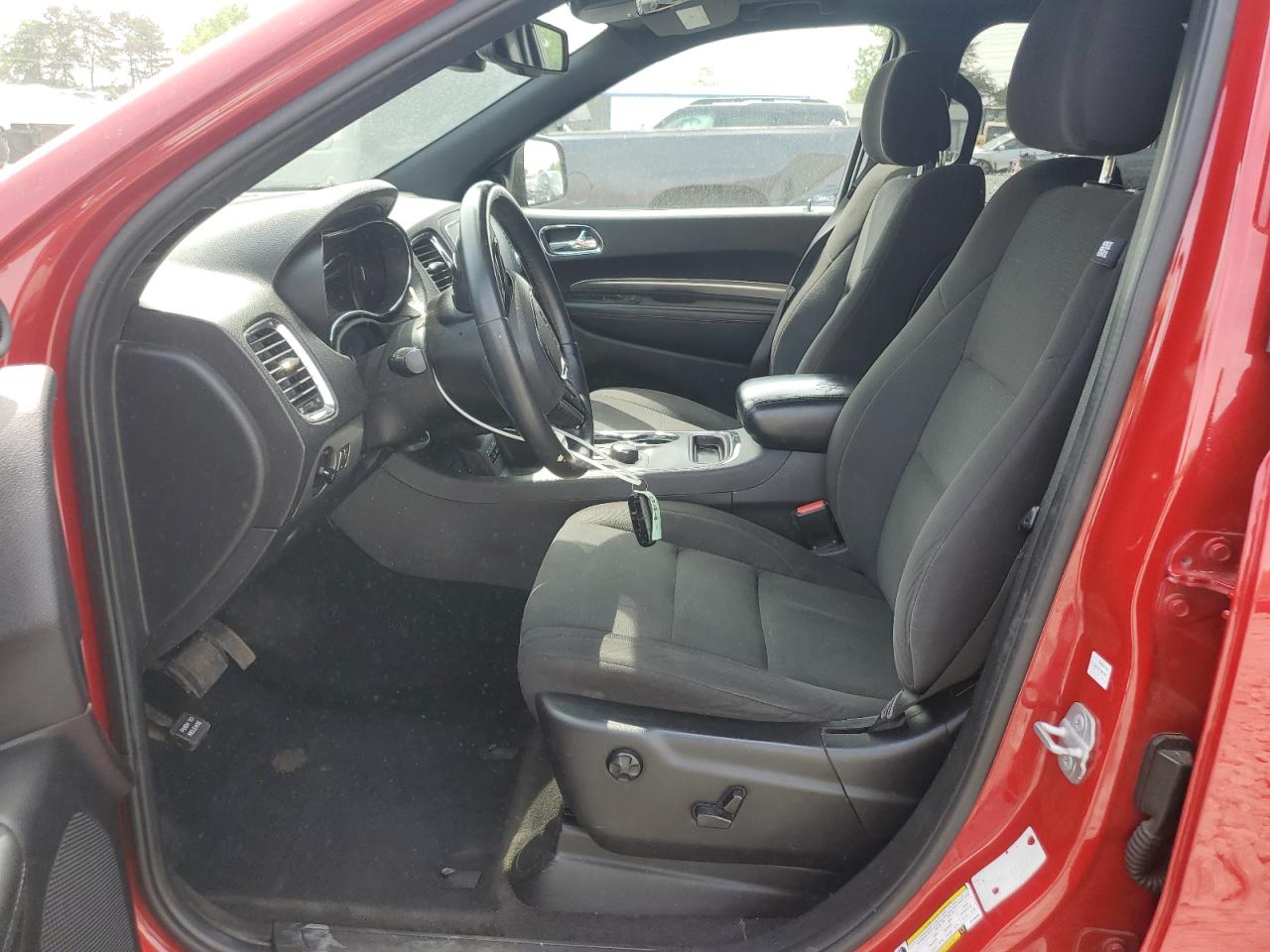 2014 Dodge Durango Sxt VIN: 1C4RDHAG9EC286684 Lot: 54055325