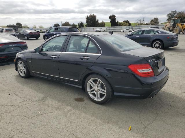  MERCEDES-BENZ C-CLASS 2012 Black