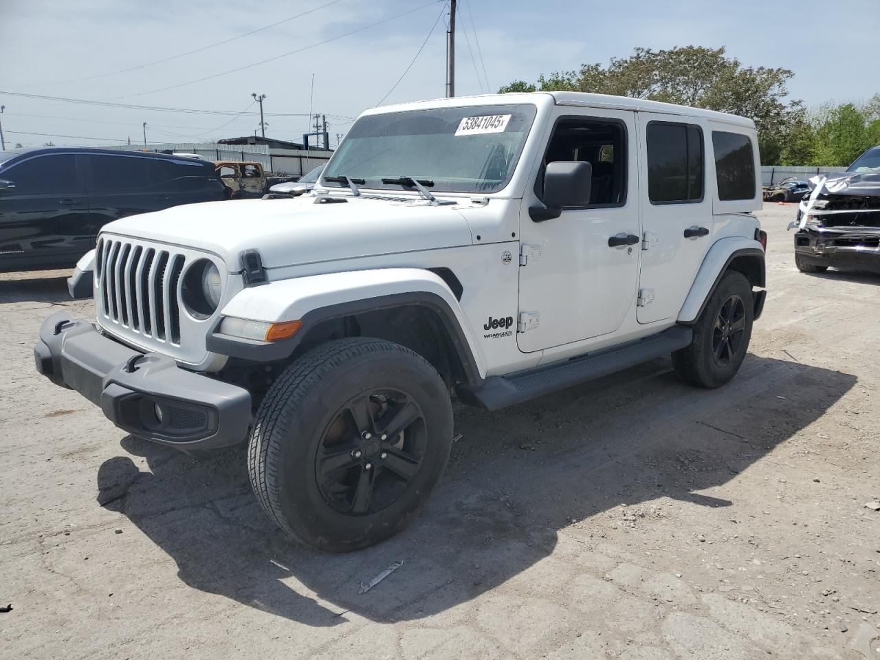 2019 Jeep Wrangler Unlimited Sahara for Sale in Oklahoma City, OK - Rear End