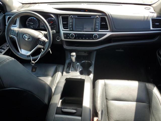  TOYOTA HIGHLANDER 2014 Бургунді