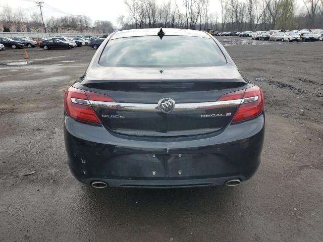  BUICK REGAL 2017 Black