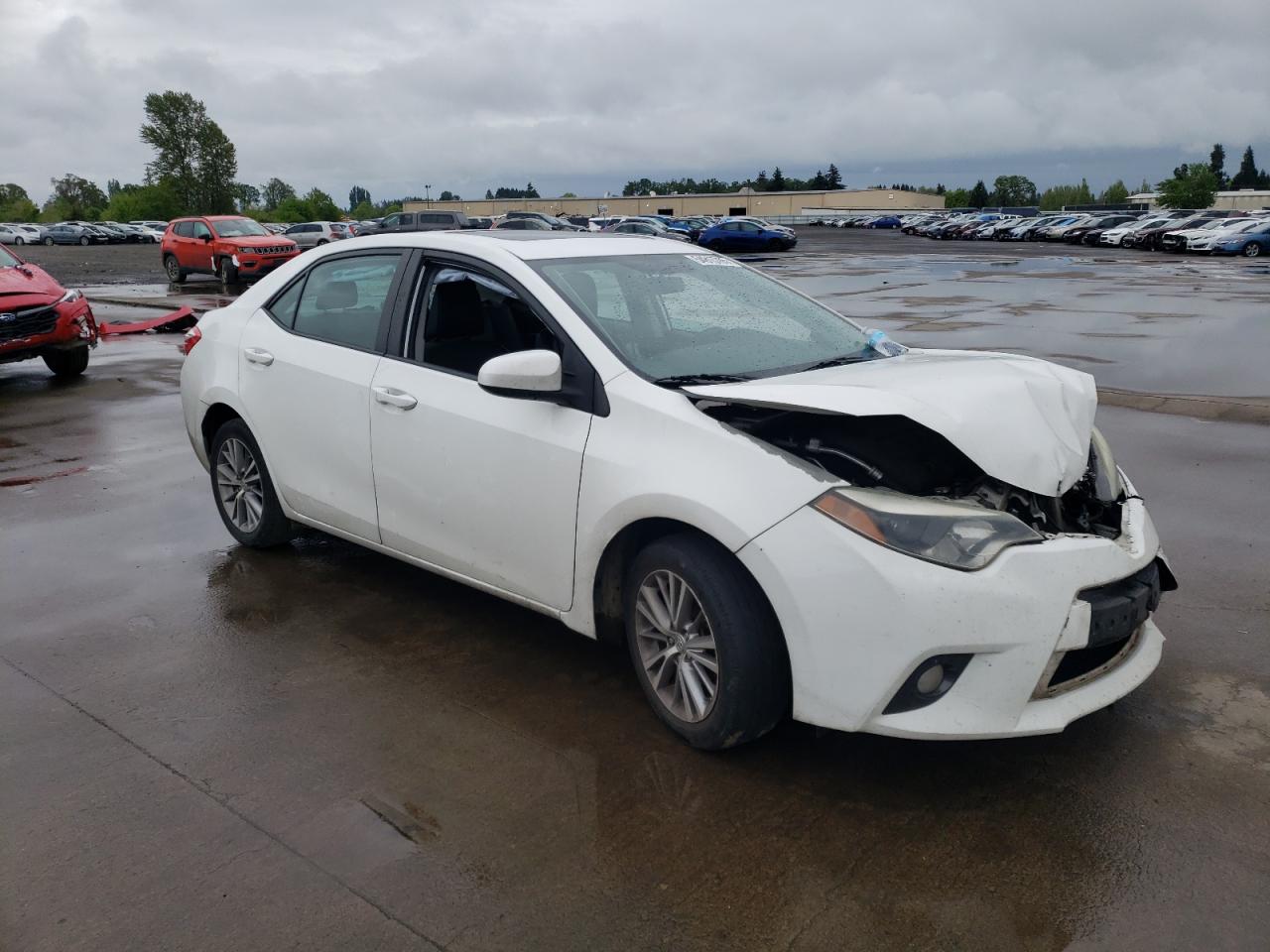 2015 Toyota Corolla L VIN: 5YFBURHE1FP222319 Lot: 54915705