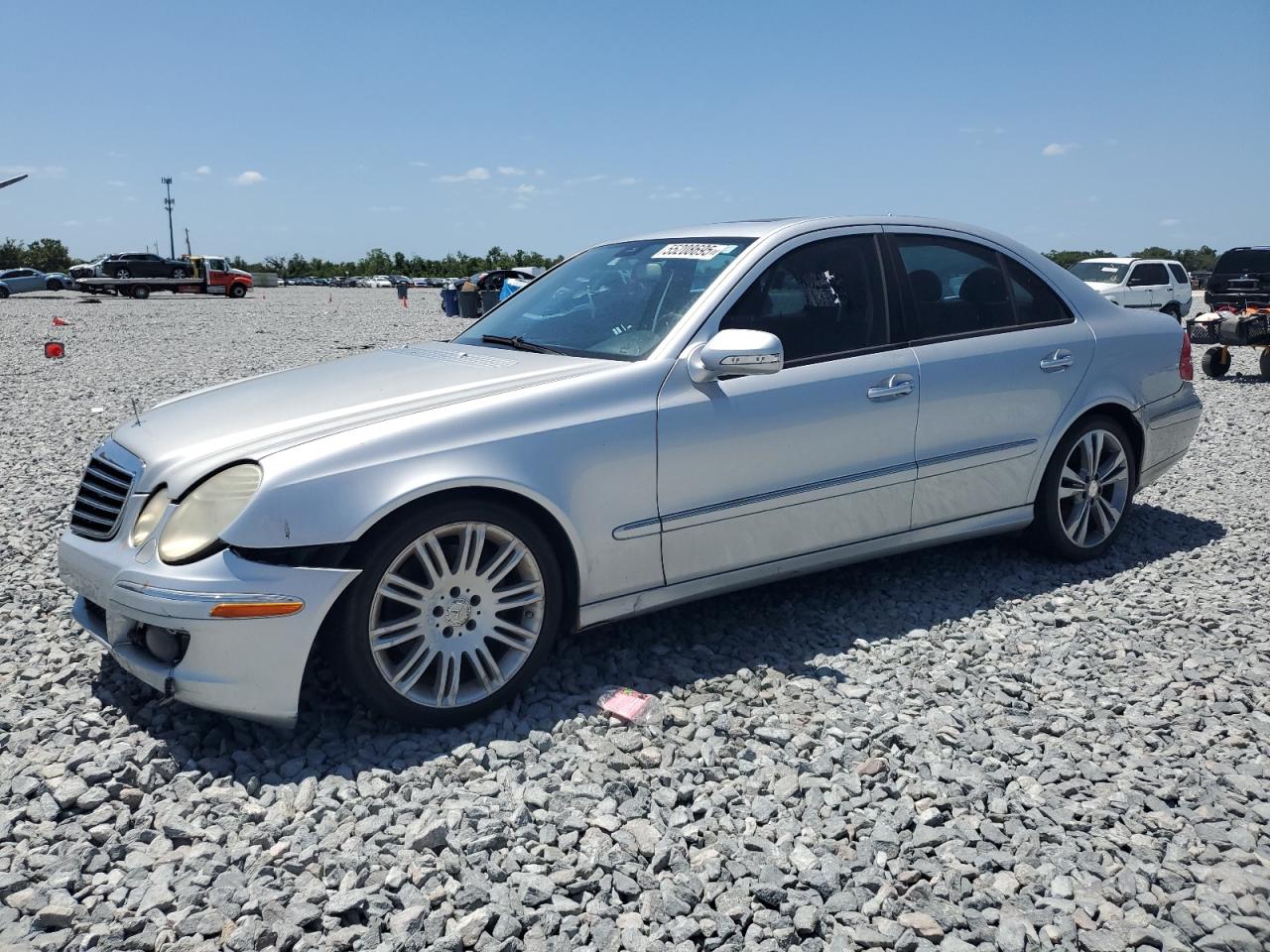 2008 Mercedes-Benz E 350 იყიდება Arcadia-ში, FL - Minor Dent/Scratches