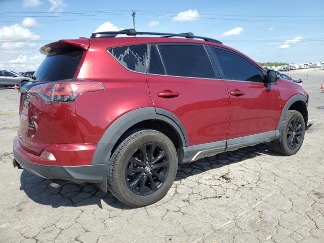  TOYOTA RAV4 2018 Red