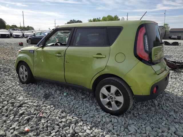  KIA SOUL 2018 Зеленый