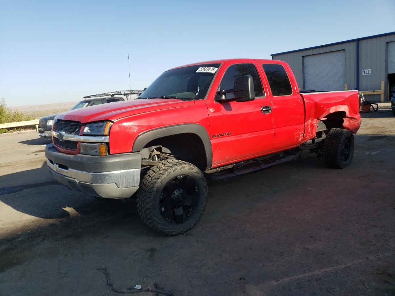 2003 Chevrolet Silverado K2500 Heavy Duty for Sale in Albuquerque, NM - Side