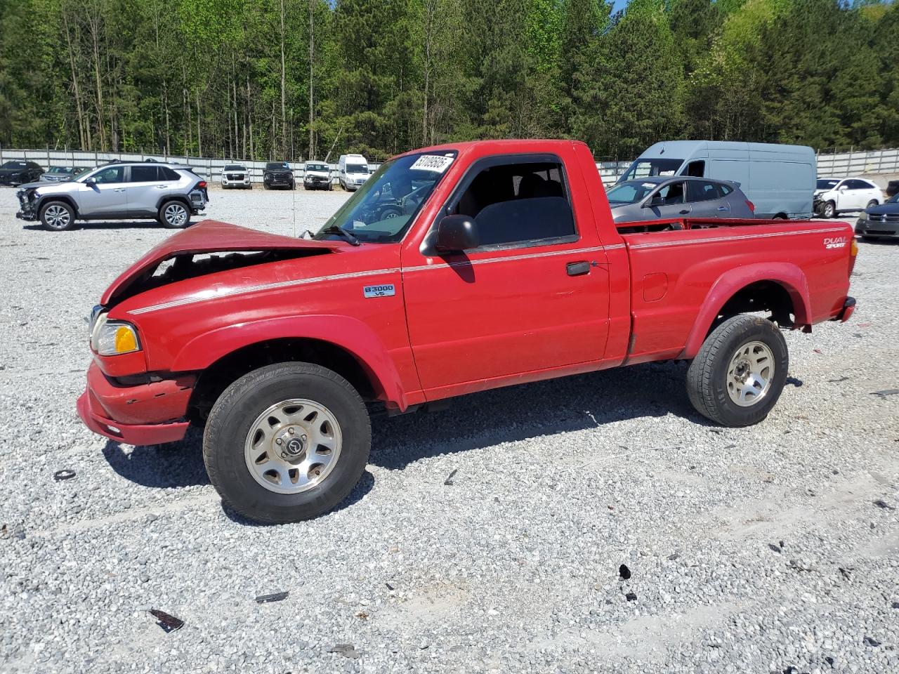 2001 Mazda B3000