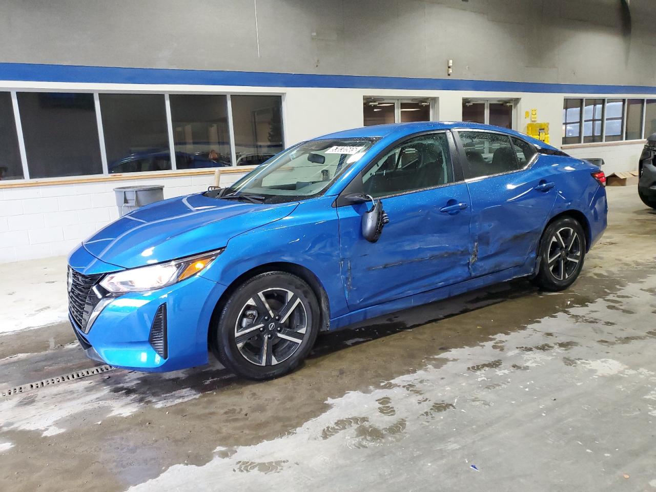 2024 Nissan Sentra Sv იყიდება Sandston-ში, VA - Side