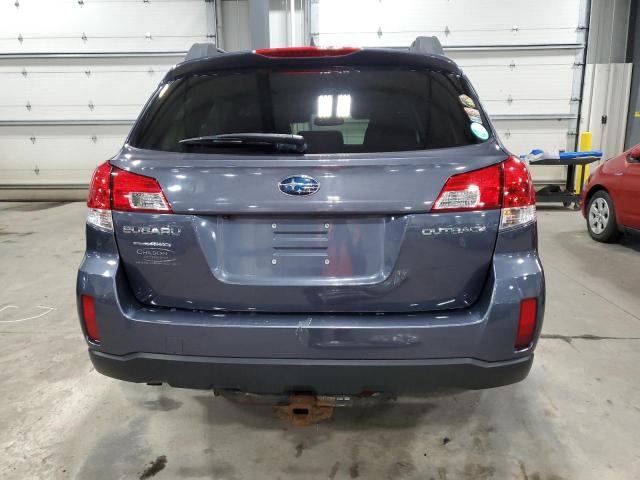  SUBARU OUTBACK 2014 Серый