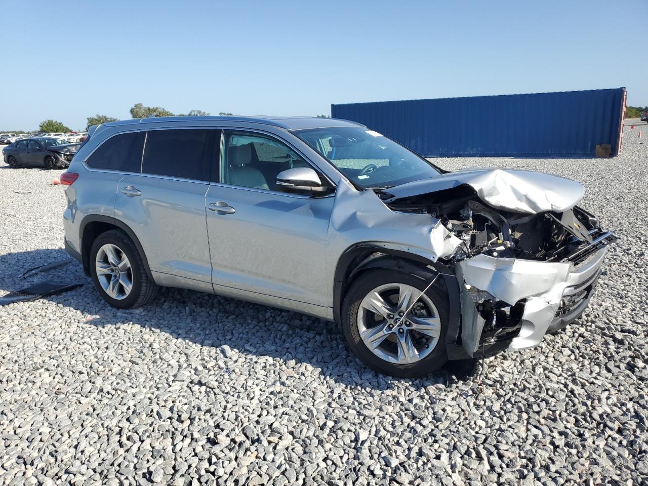 2018 Toyota Highlander Limited VIN: 5TDDZRFH2JS885969 Lot: 55182505