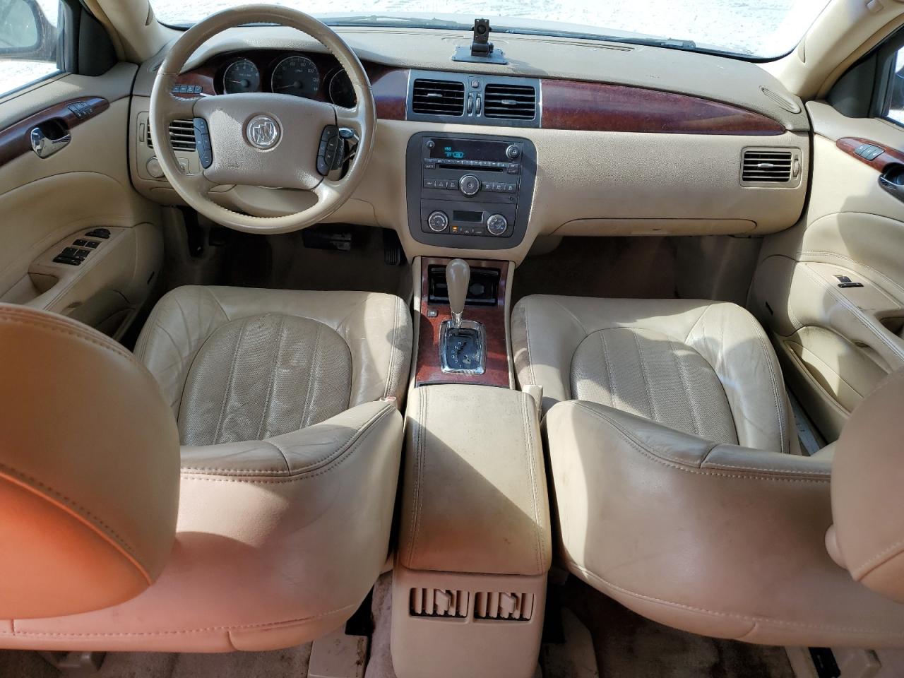 2006 Buick Lucerne Cxl VIN: 1G4HD57286U142010 Lot: 54240525