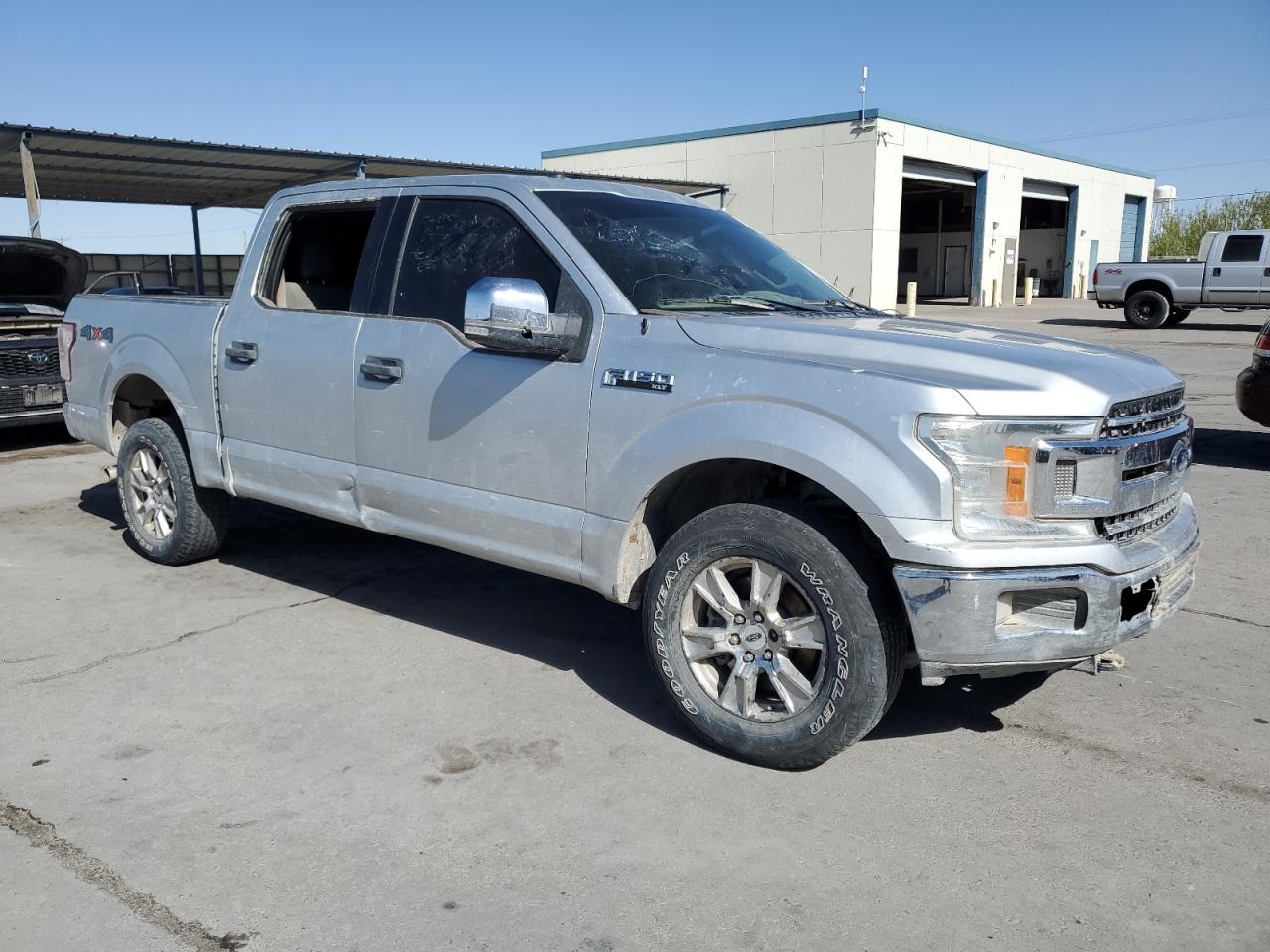 1FTEW1EB6JFA07392 FORD F-150 2018