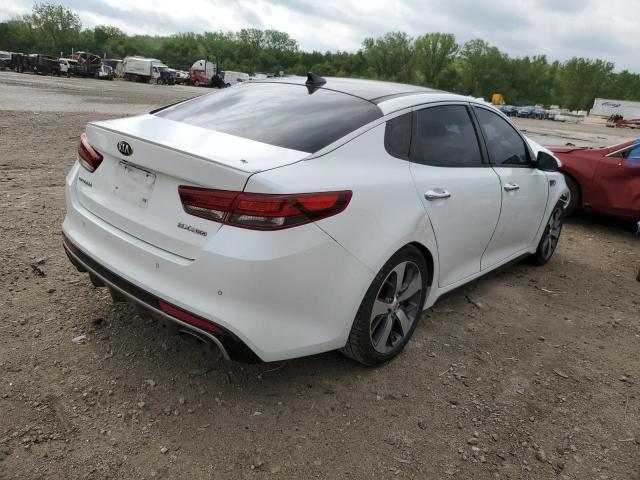 Седаны KIA OPTIMA 2017 Белы