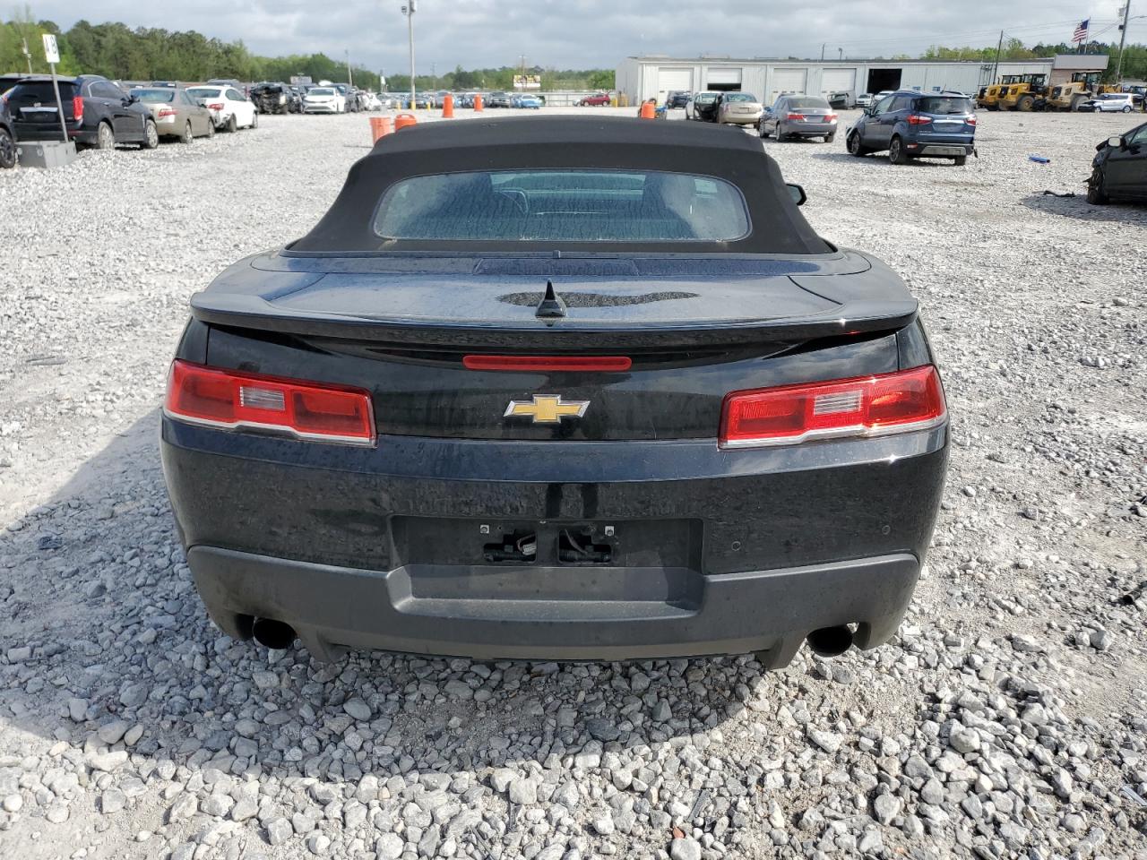 2014 Chevrolet Camaro Lt VIN: 2G1FB3D36E9307494 Lot: 51714865