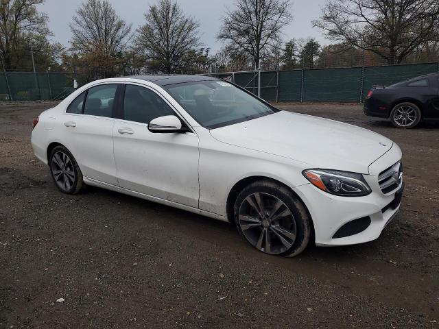  MERCEDES-BENZ C-CLASS 2017 Biały