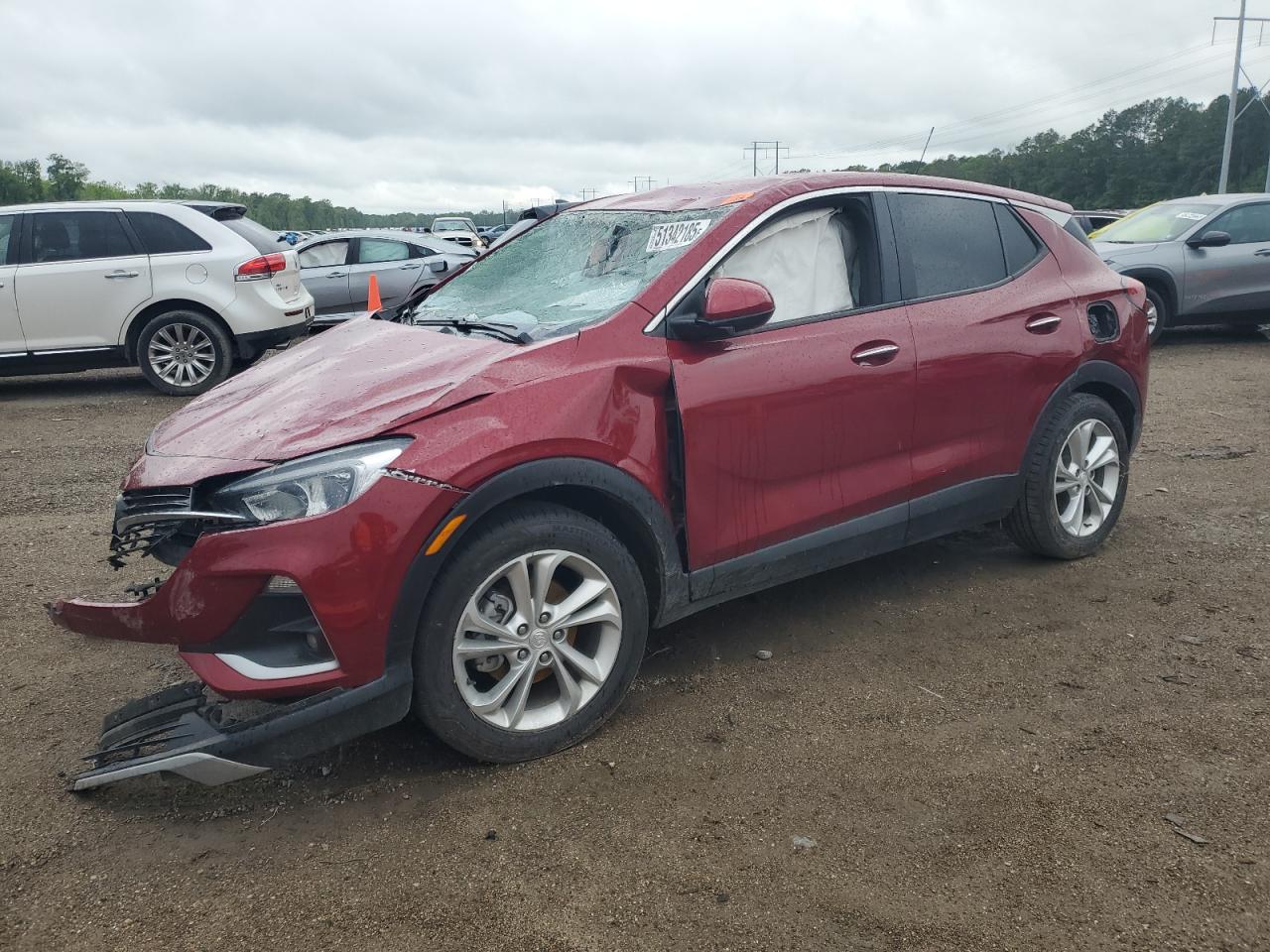 2021 Buick Encore Gx Preferred na sprzedaż w Greenwell Springs, LA - All Over