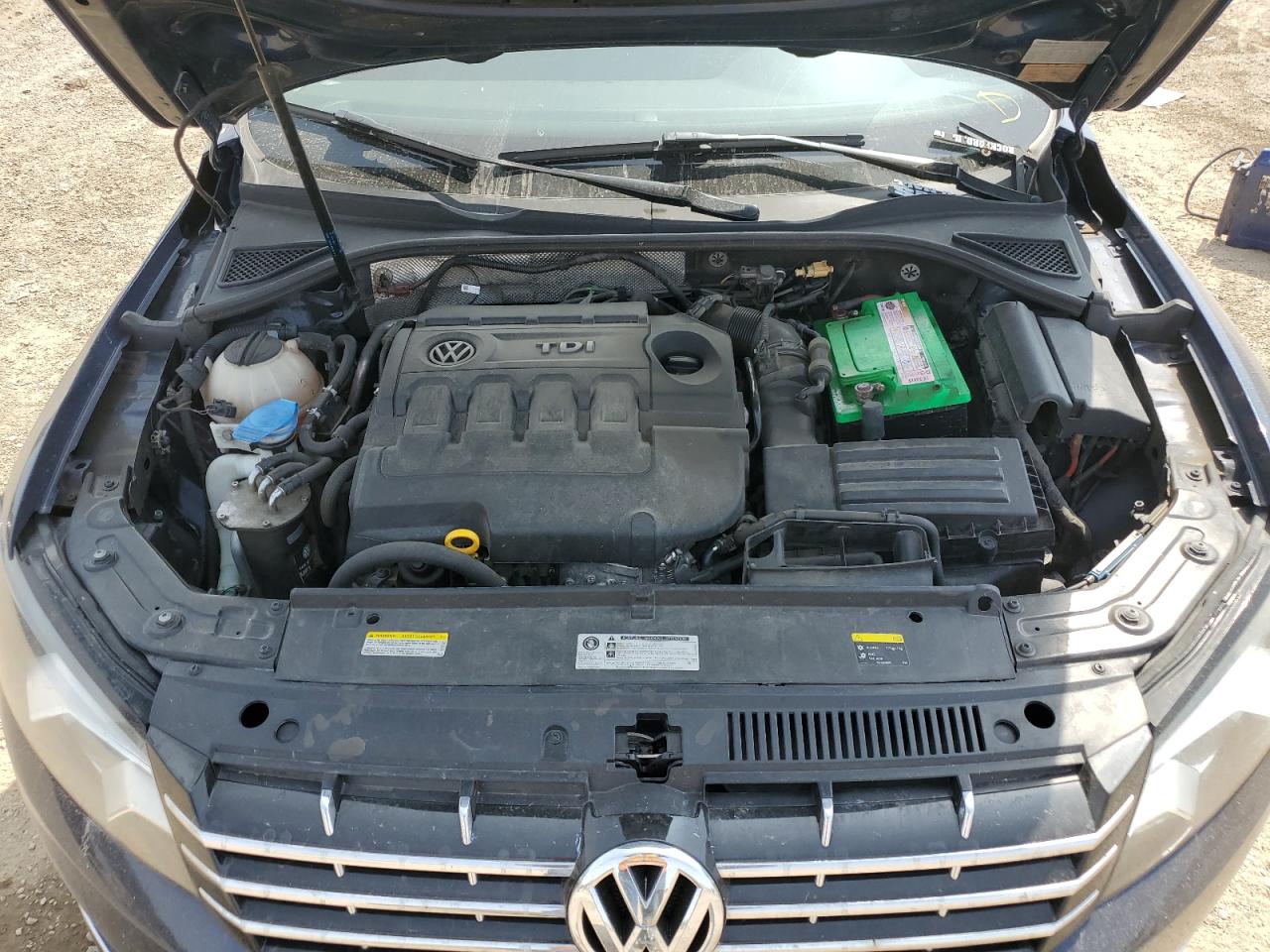 2015 Volkswagen Passat Sel VIN: 1VWCV7A39FC107083 Lot: 54347865