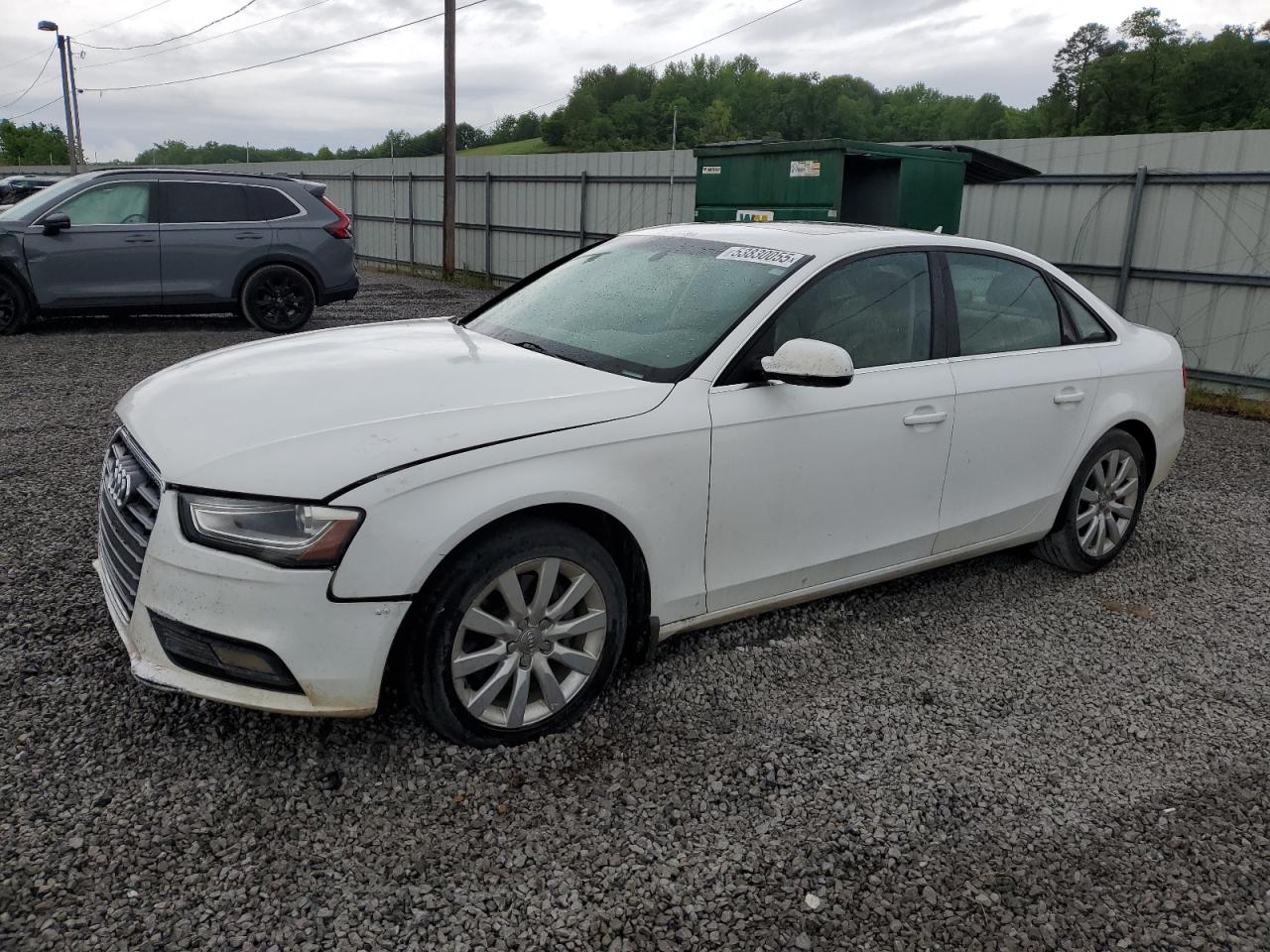 2013 Audi A4 Premium for Sale in Grenada, MS - Front End