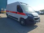 2022 PEUGEOT BOXER 335 for sale at Copart ROCHFORD
