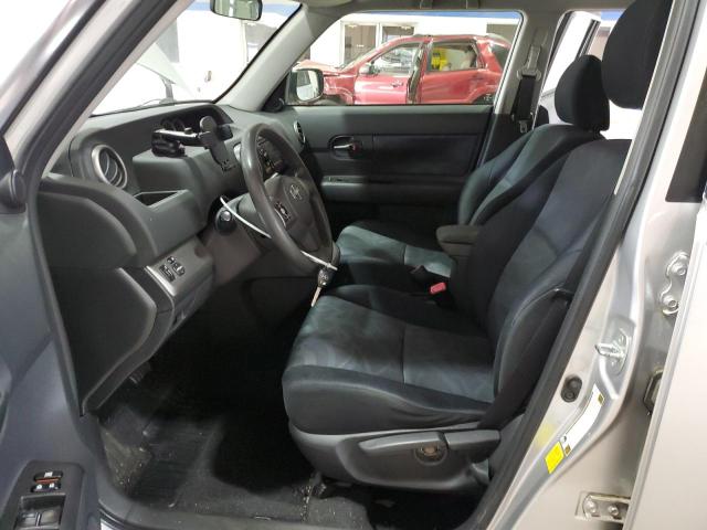  TOYOTA SCION 2012 Srebrny